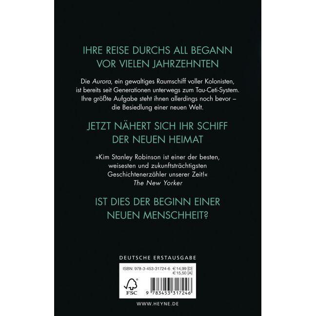 Thumbnail - Aurora, Belletristik von Kim Stanley Robinson