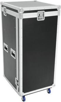 Produktbild Roadinger Spezial-Kombi-Case Profi, 20HE Rollen (19" Case)