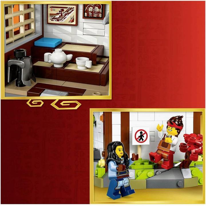 Image du produit LEGO 15-jähriges Jubiläum der Vier-Waffen-Schmiede (71858, LEGO Ninjago)