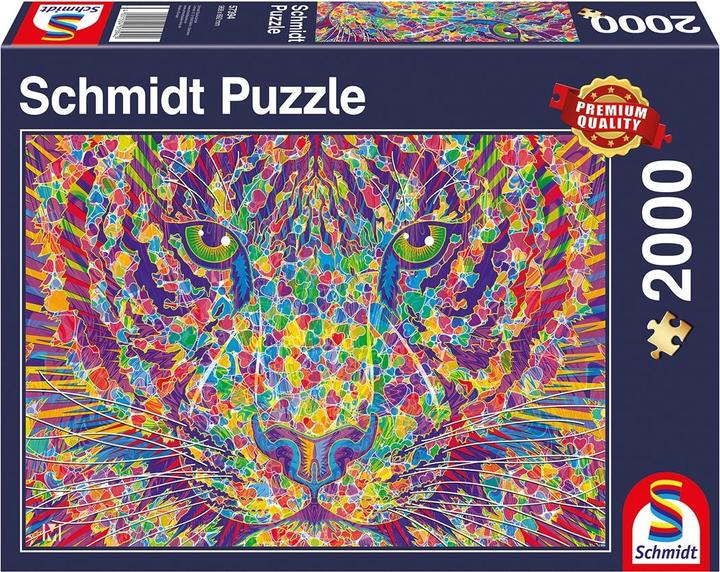 Immagine prodotto Schmidt Spiele La tigre dal cuore selvaggio (2000 pezzi)
