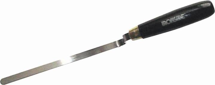 Actual product image Ironside 160012 Jointing trowel hardened 8mm Hambuger mould (0.80 cm)