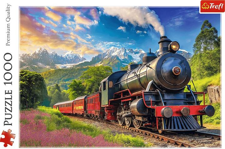 Immagine prodotto Trefl Puzzle 1000 – Dampflok (1000 pezzi)