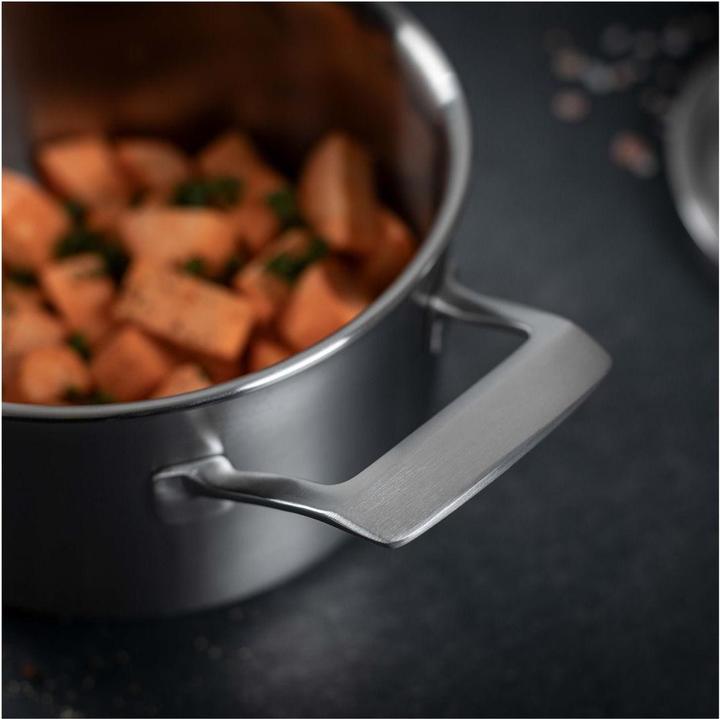 Actual product image Kuhn Rikon Cooking pot (24 cm, Pot, Aluminium, Stainless steel)