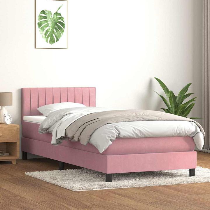 Produktbild vidaXL Boxspringbett (90 x 220 cm)