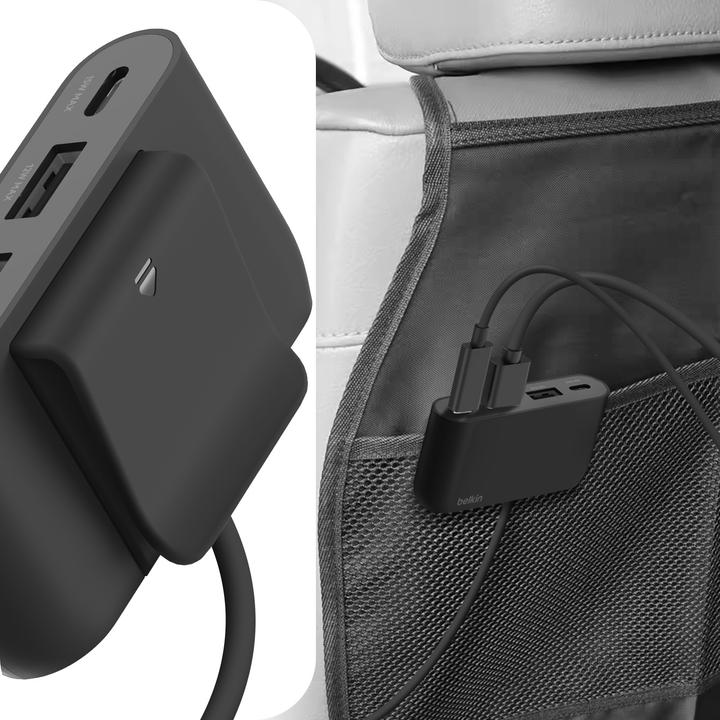 Actual product image Belkin BoostCharge (USB-C, 4 ports)