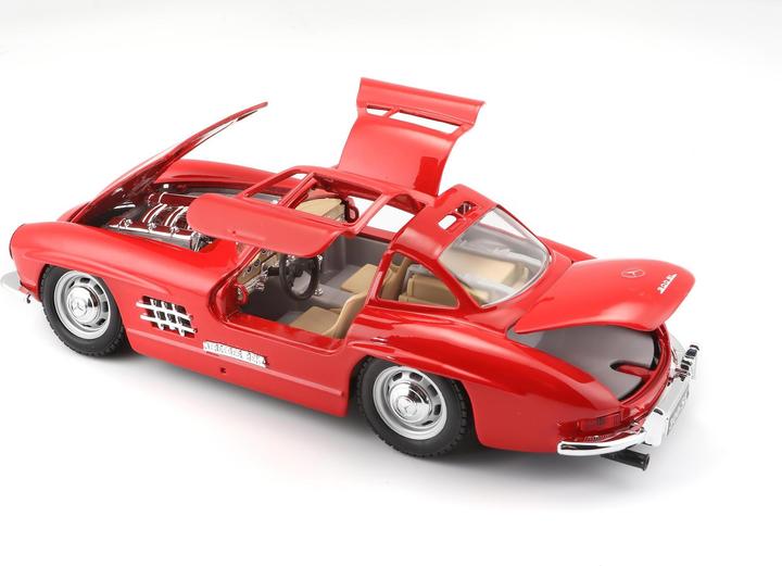 Produktbild Bburago automodelis 1/24 Mercedes Benz 300 SL 1954, 18-22023