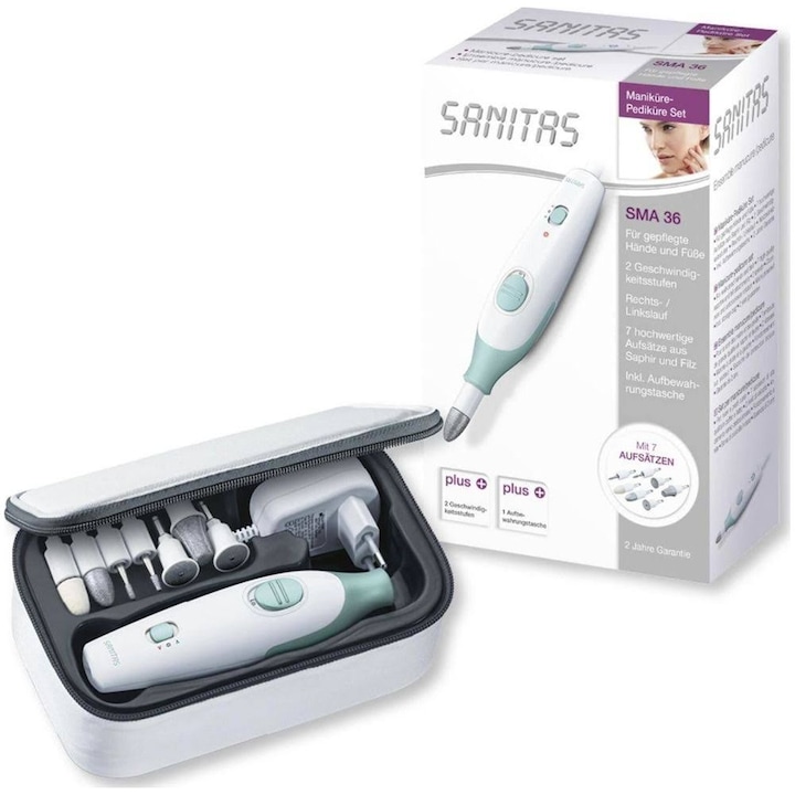 Produktbild Sanitas Maniküre Pediküre Set