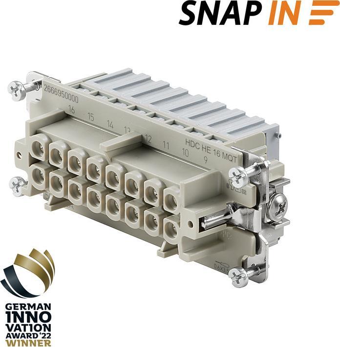 Immagine prodotto Weidmüller Weidmãller Hdc He 16 Fqt