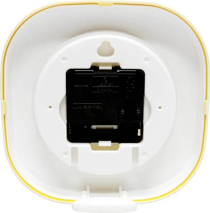 Actual product image Technoline ModelN Quartz Table Clock Yellow Alarm Times 0
