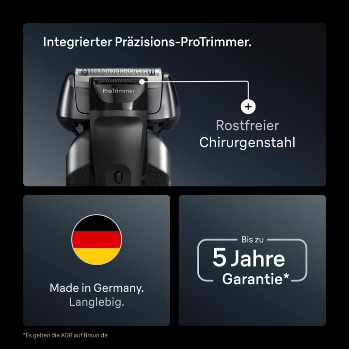 Actual product image Braun Series 8