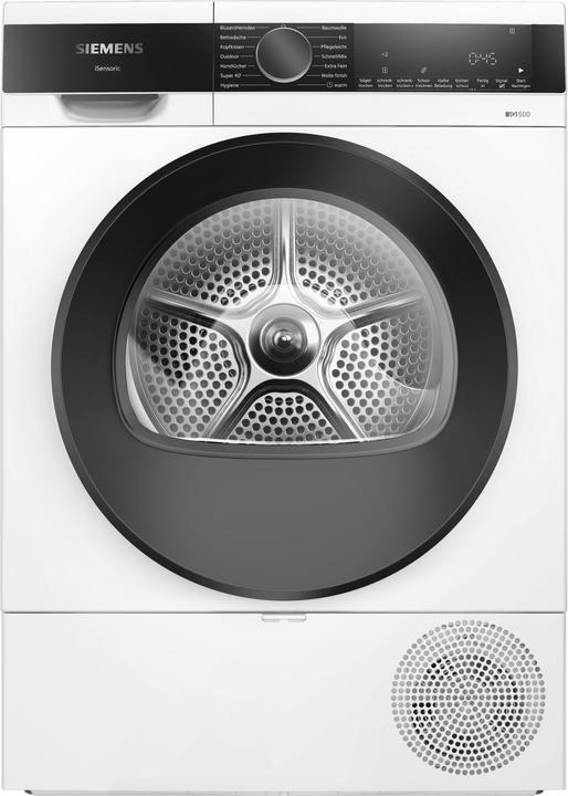 Image du produit Siemens iQ500, Sèche-linge à pompe à chaleur, 9 kg, Blanc, WQ33G2D41 (9 kg, Droite)