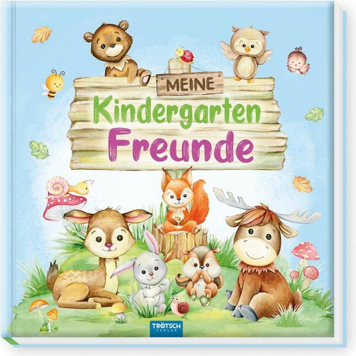 Produktbild Freundebuch Meine Kindergartenf (Deutsch)