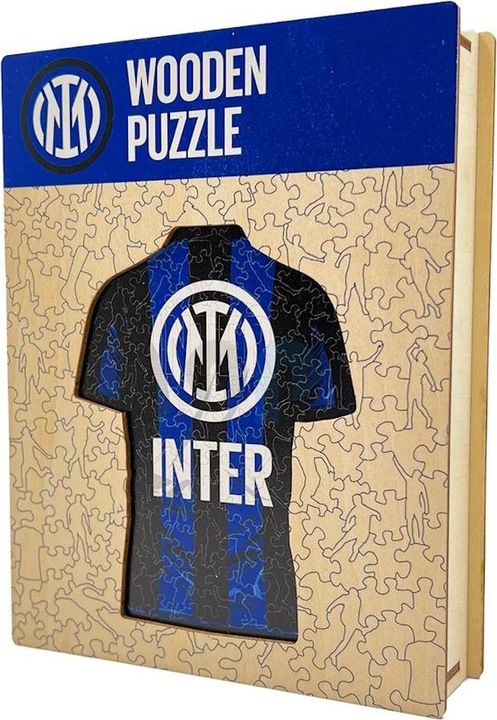 Immagine prodotto Iconic FC Inter Milan - Maglia - Puzzle in Legno Taglia S (150 Pezzi) (150 pezzi)
