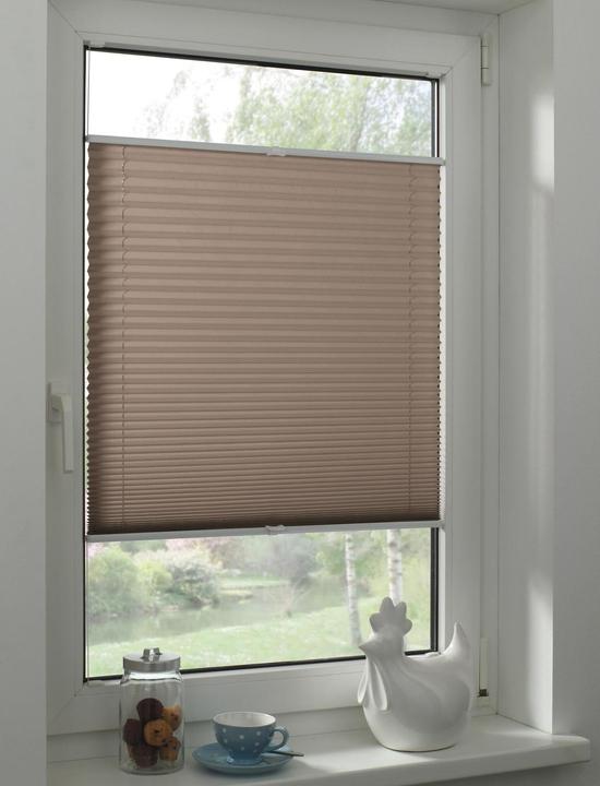 Produktbild Gardinia Plissée Concept 40 x 130 cm, Taupe (40 x 130 cm)