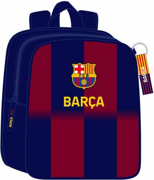 FC Barcelona Schulrucksack Blau Granatrot 22 x 27 x 10 cm