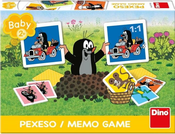 Dino Baby memory game mole (2 - 4 Players)