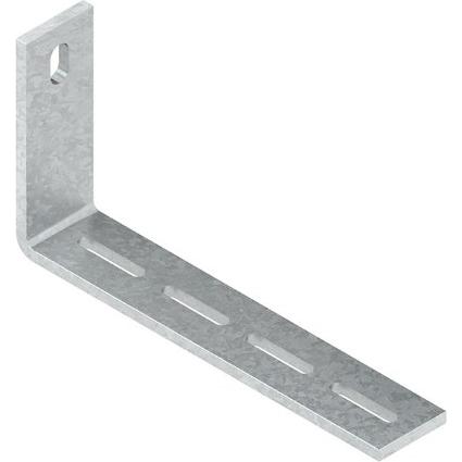 Niedax NIE KTCL200 HÃ¤ngestiel/Wandausleger leicht 104X210mm 0,6 kN feuerverz., Elektronikzubehör + Gehäuse