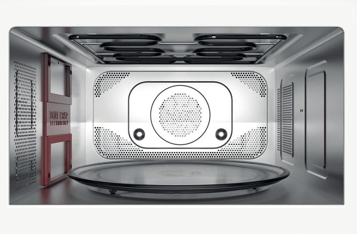 Actual product image Whirlpool MWP 3391 SX Worktop Combi Microwave, stainless steel (33 l)