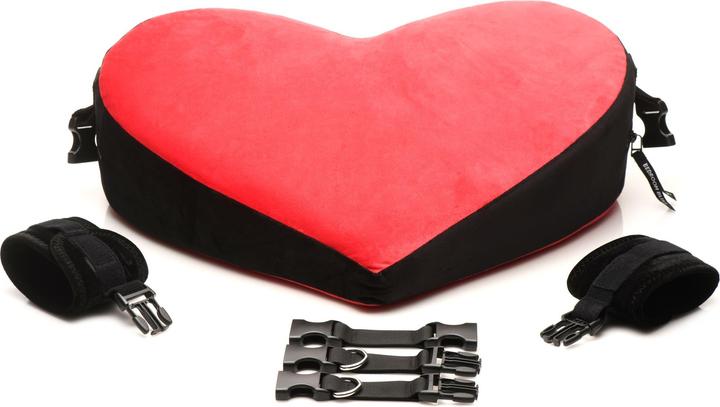Immagine prodotto Bedroom Bliss XR Brands - Coussin de Bondage - Rouge et Noir