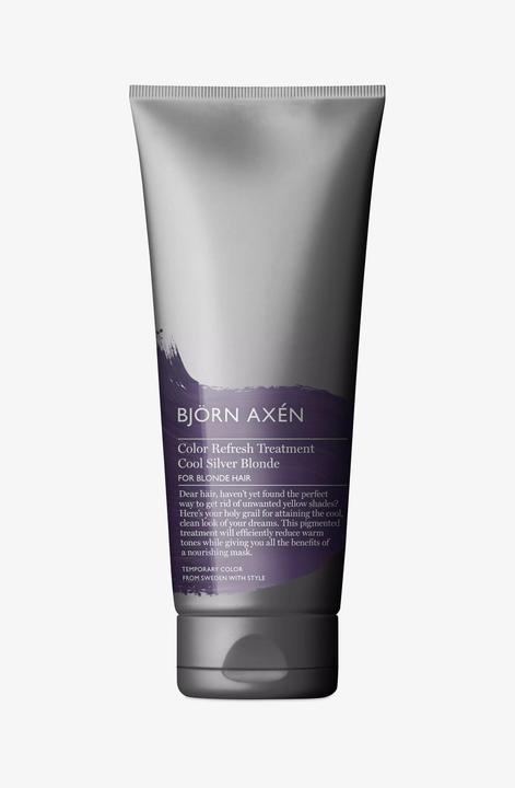 Actual product image Björn Axen Color Refresh Treatment Cool Silver Blonde (250 ml)