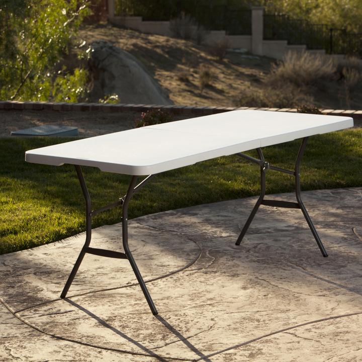 Actual product image Lifetime All purpose folding table 182cm
