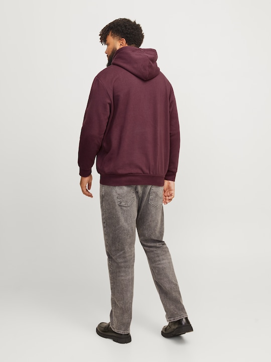 Produktbild Jack & Jones Jjecaleb Varsity Sweat Hood Noos Pls (XXL)