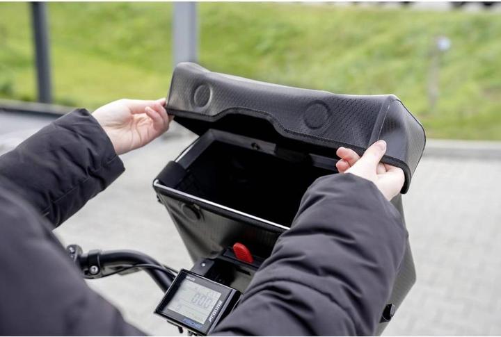 Actual product image Fischer Handlebar bag PLUS Terra (7 l, Handlebar bag)