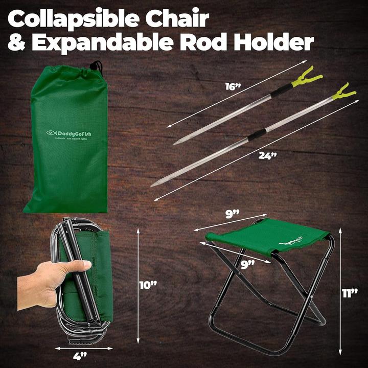 Produktbild DaddyGoFish Angelset für Kinder