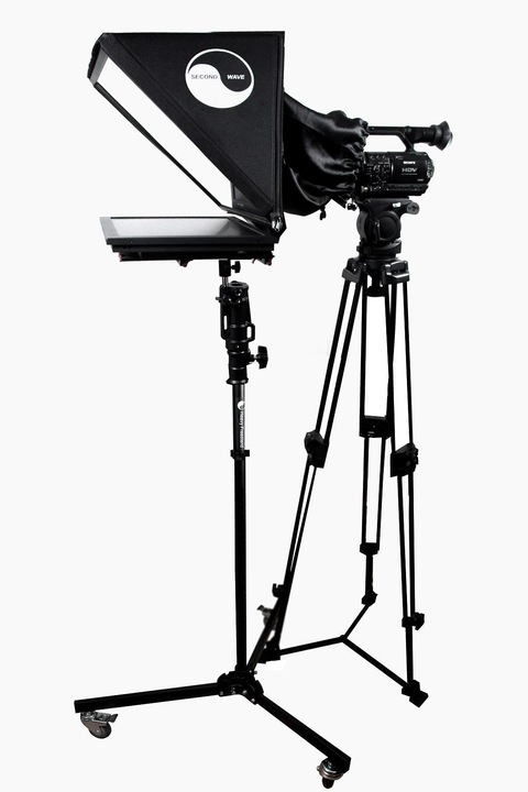 Actual product image Second Wave Teleprompter EntryPro 24 Freestand (Teleprompters)
