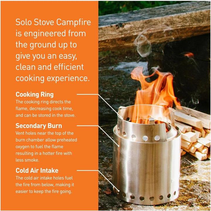 Produktbild Solo Stove Campfire