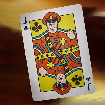 Actual product image Theory11 DC Comics playing cards Superman: The Man of Steel (English)