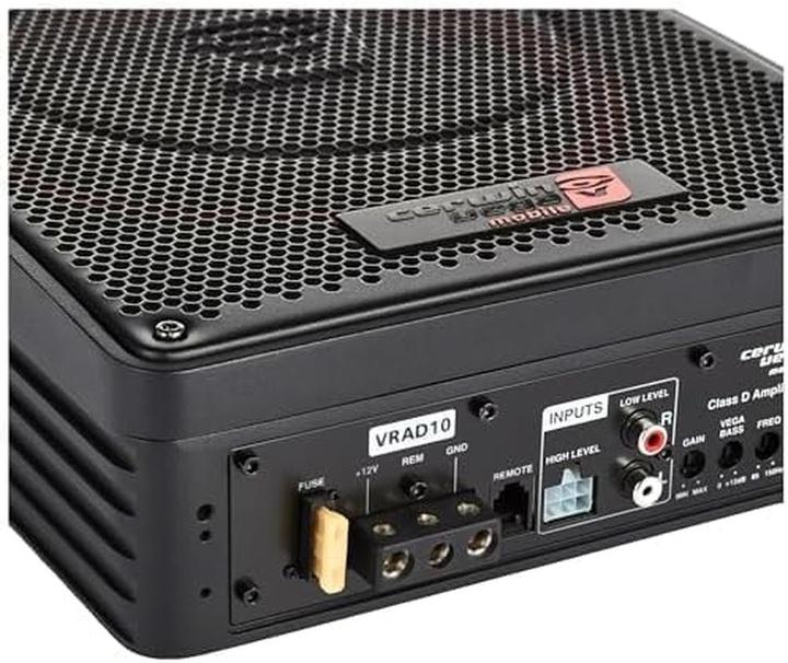 Image du produit Cerwin-Vega Vega Series 10 Active Slim Subwoofer Enclosure W/Passive Radiator - VRAD10