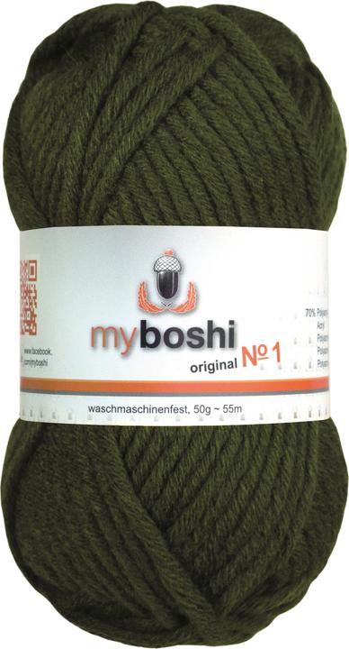 Actual product image Myboshi No. 1 col. 129 (55 m)