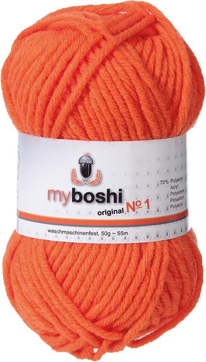 Produktbild Myboshi Wolle Nr. 1 (55 m)
