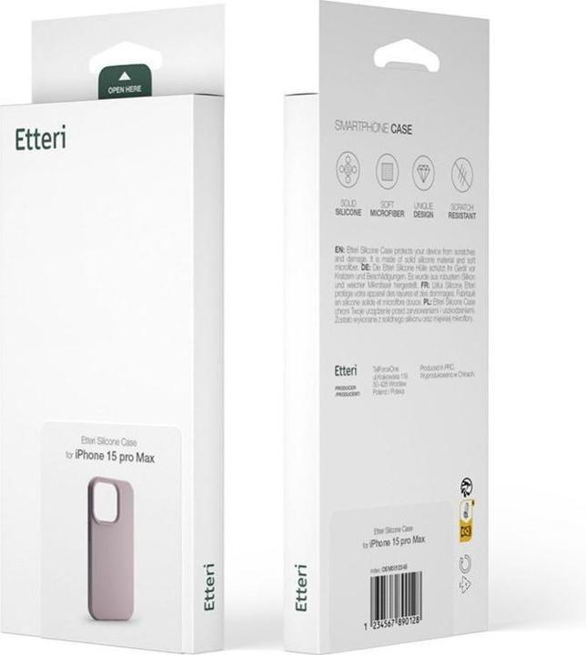 Immagine prodotto Etteri Custodia in silicone per Xiaomi Redmi Note 13 Pro 5G rosa chiaro (Xiaomi Redmi Note 13 Pro 5G)