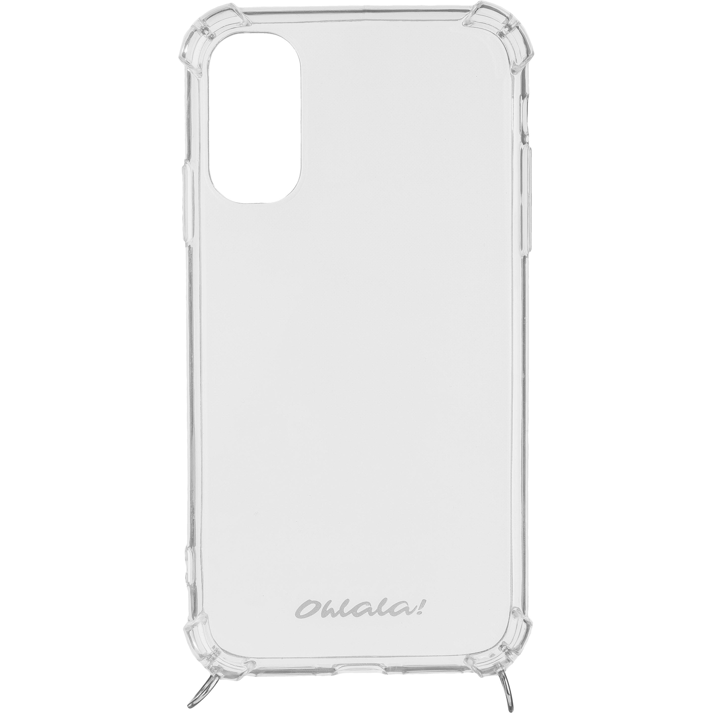Peter Jäckel OHLALA! NECKLACE Cover Clear für Samsung A23 5G/ A23 4G, Handykette, Transparent