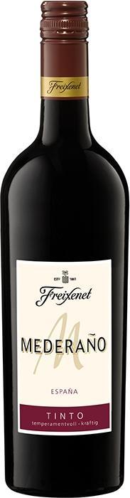 Freixenet Mederano Tinto medium dry 0,75l 12,5%