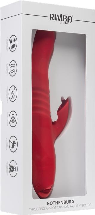 Immagine prodotto Rimba Gothenburg Vibrator - Rot