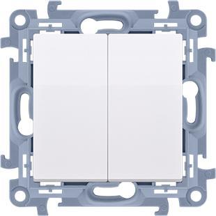 Thumbnail - Kontakt CP2.01/11, Taster + Schalter, Weiss