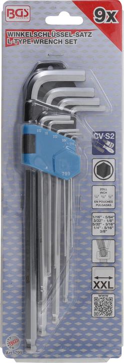 Actual product image BGS L-key set