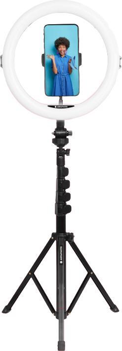Actual product image AGFAPHOTO ARL11 Ring+Desktop light adjustable (Rod light)