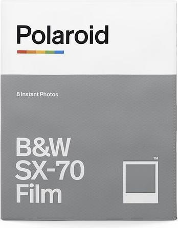 Actual product image Polaroid B&W Film SX-70 (8Photos)