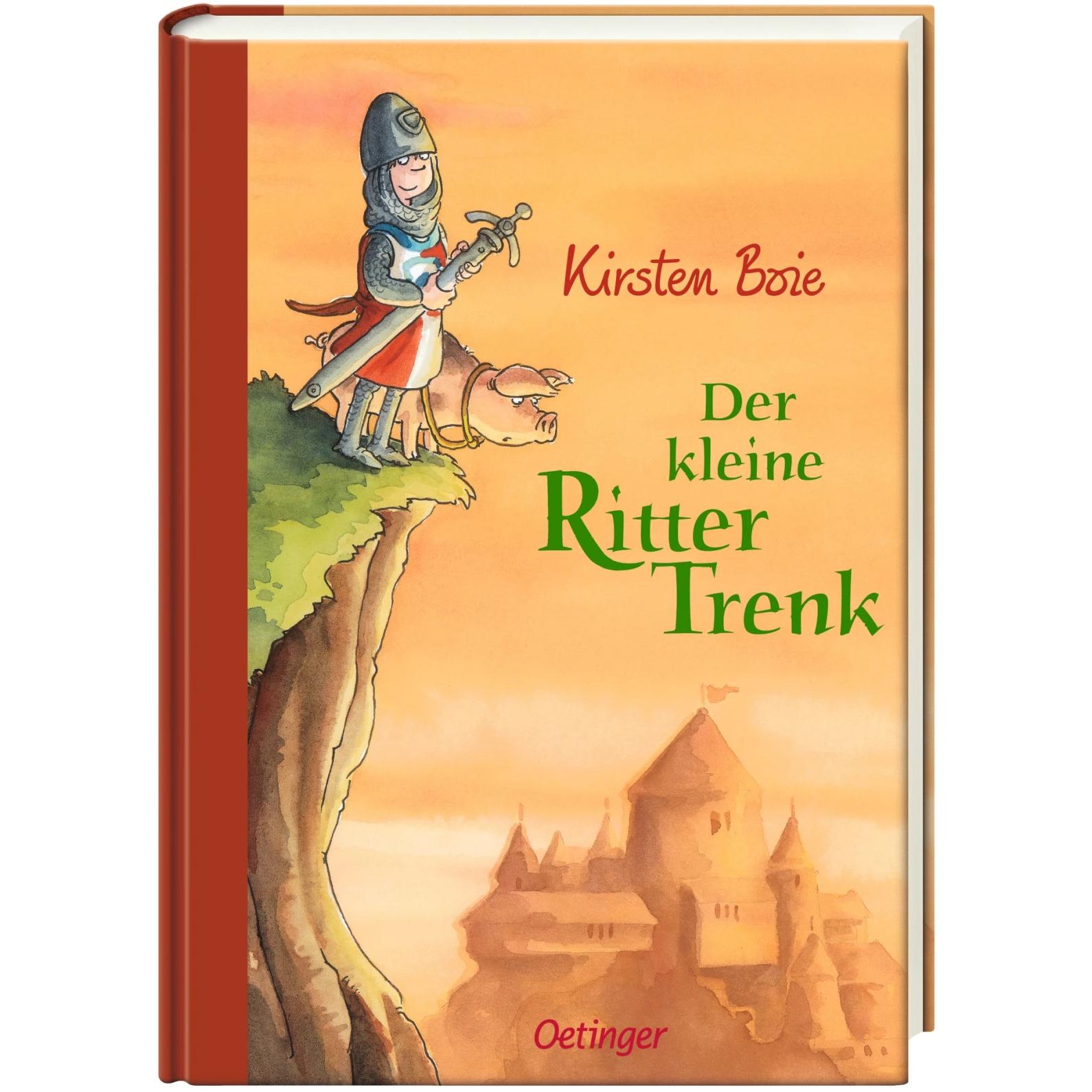 Der kleine Ritter Trenk, Kinderbücher von Kirsten Boie