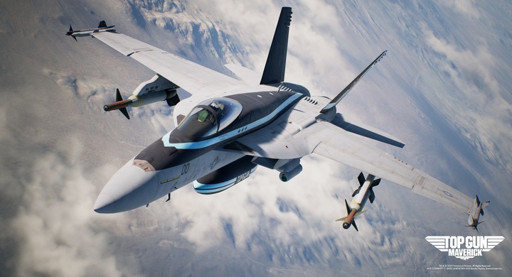 Actual product image Bandai Namco Ace Combat 7: Skies Unknown (Top Gun: Maverick Edition) (Xbox One S, EN)