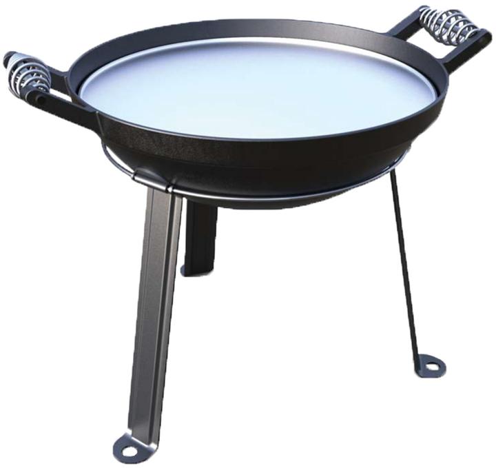 Actual product image Barebones Grill set with pan