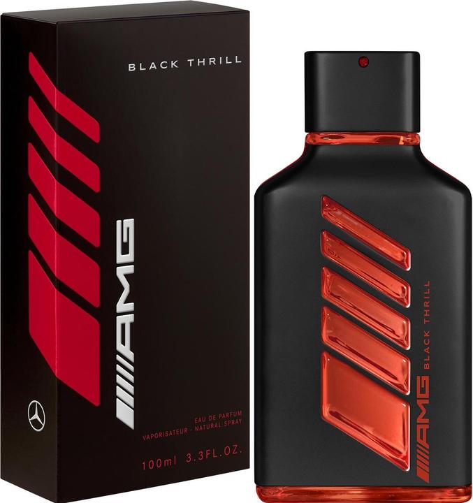 Produktbild Mercedes-Benz Black Eau de Parfum (Eau de Parfum, 100 ml)