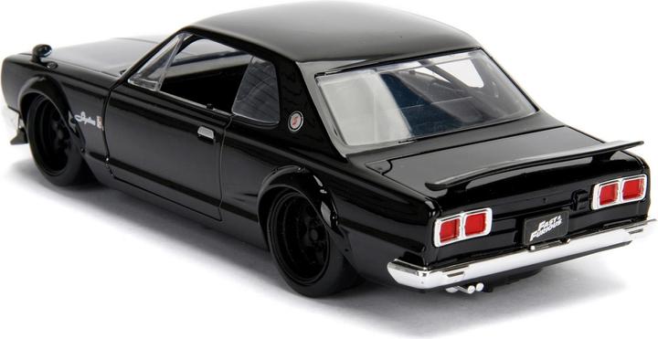 Produktbild Jada 1:24 Brian's 1971 Skyline 2000 GT-R-Black, Metal