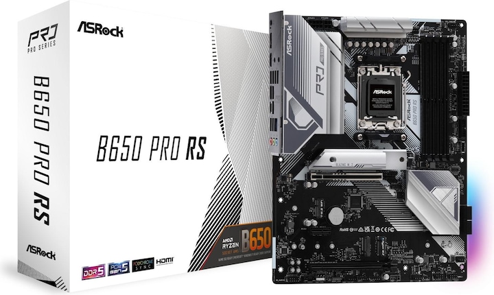 Produktbild AsRock B650 Pro RS (AM5, AMD B650, ATX)
