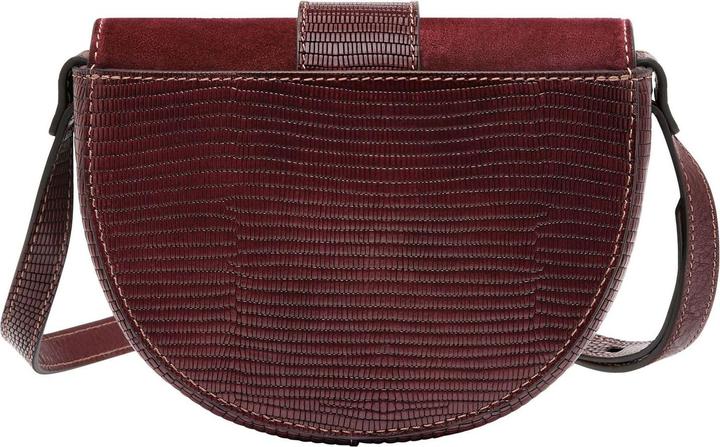 Actual product image Fossil Leather Zip-Around Clutch Wallet with Detachable Wrist Strap