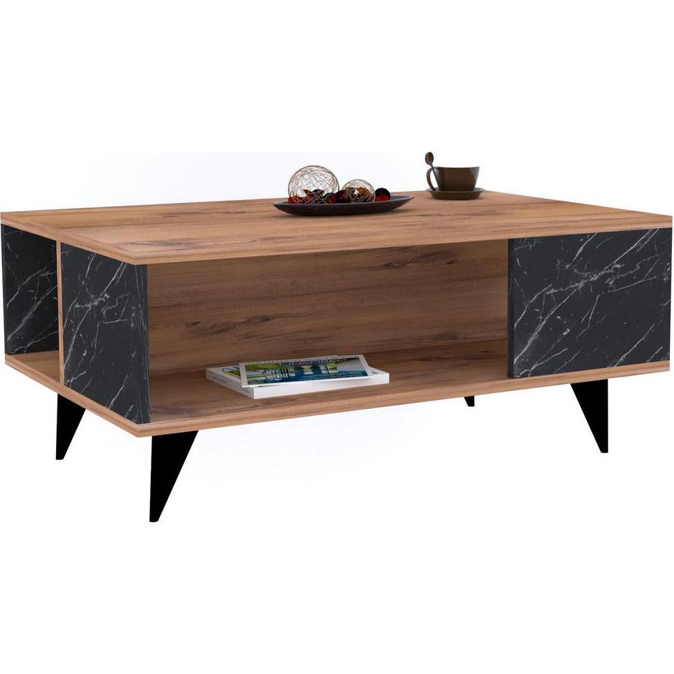 Thumbnail - Hanah Home, Couchtisch + Beistelltisch, Palmer (90 x 39.5 x 60 cm)